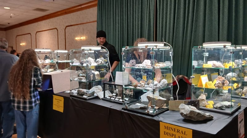 Photo of Western Mass Mineral, Jewelry & Fossil Show 2027 event