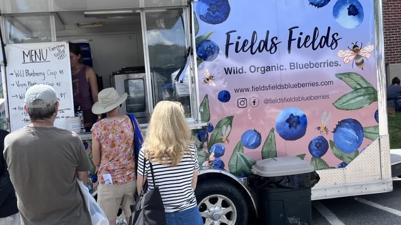 Photo of Gray Wild Blueberry Festival 2026 event