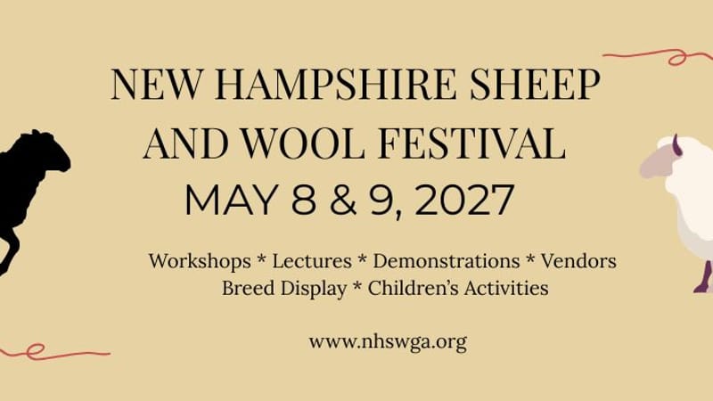 Photo of NH Sheep and Wool Festival 2027 event
