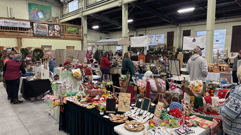 Photo of Vermont Farmers Market Holiday Craft Show - November 2026 event