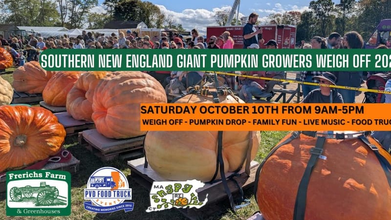 Photo of Southern New England Pumpkin Growers Weigh Off 2026 event