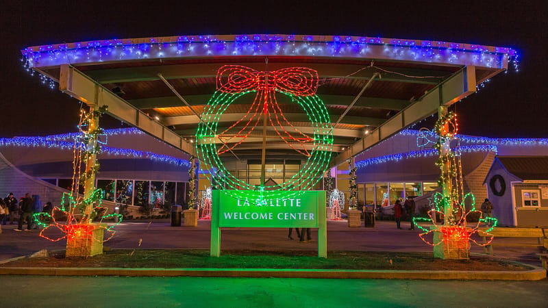 Featured image for La Salette Christmas Festival of Lights 2026: Free Nightly Lights in Attleboro, MA