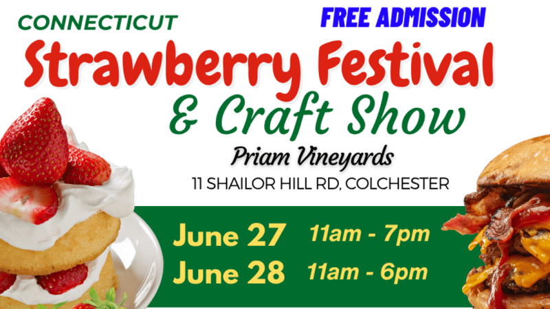 Photo of CT Strawberry Festival & Craft Show 2026 event
