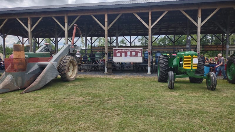 Photo of Maine Antique Tractor Club Annual Festival event