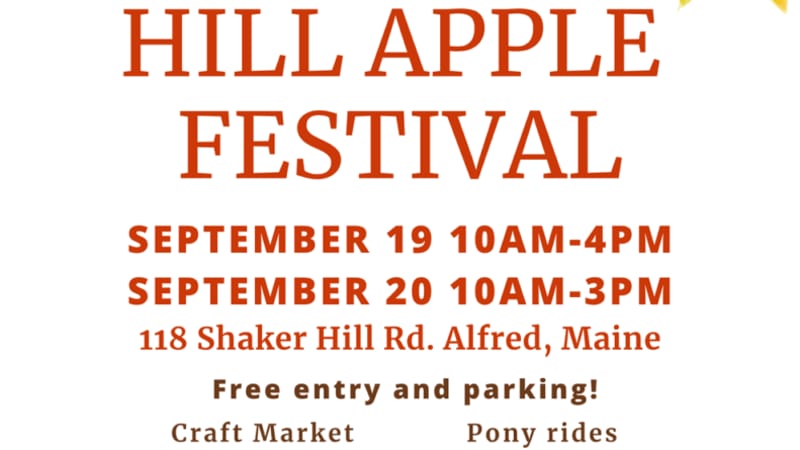 Photo of Shaker Hill Apple Festival 2026 event
