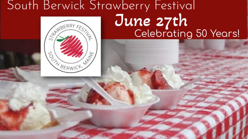 Photo of South Berwick Strawberry Festival event
