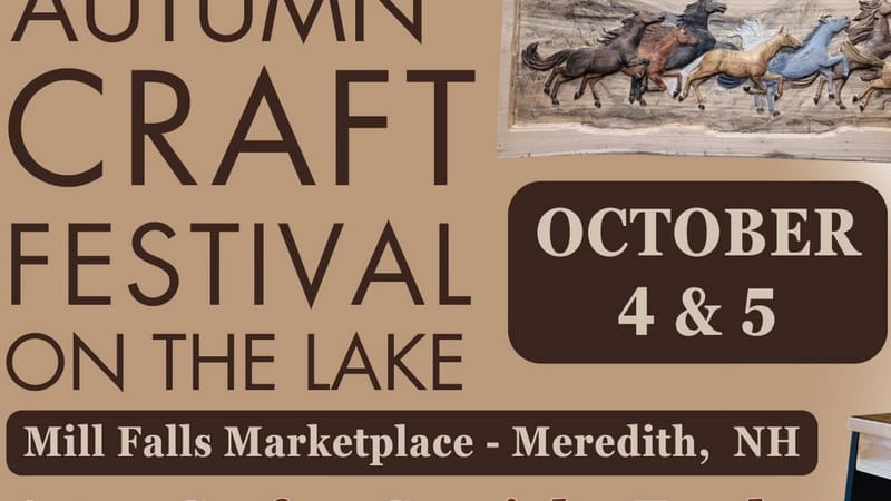 Photo of Autumn Craft Festival on the Lake 2026 — Mill Falls event