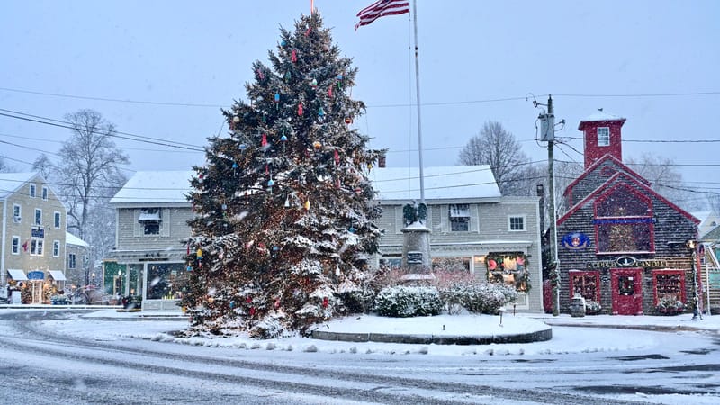 Featured image for Kennebunkport Christmas Prelude 2026: Tree Lightings, Santa's Lobster Boat, Parking and the Full Schedule