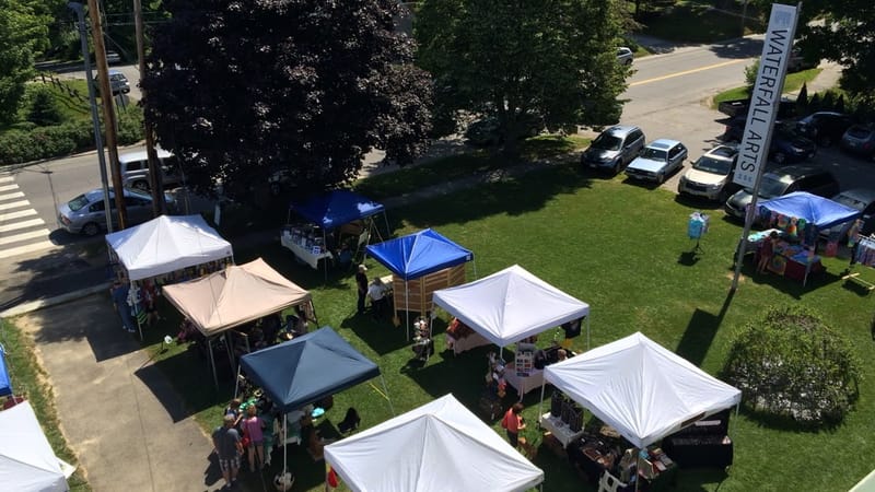 Photo of Waterfall Arts Holiday Pop-Up Market event