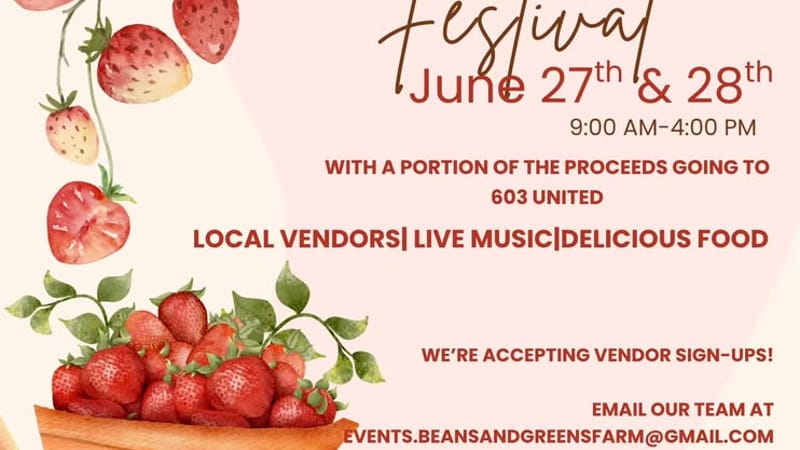 Photo of Beans and Greens Annual Strawberry Festival 2026 event