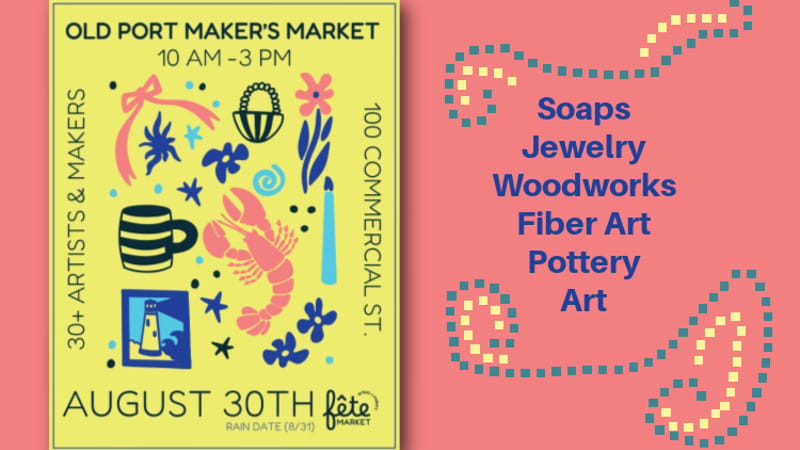 Photo of Old Port Makers Market event