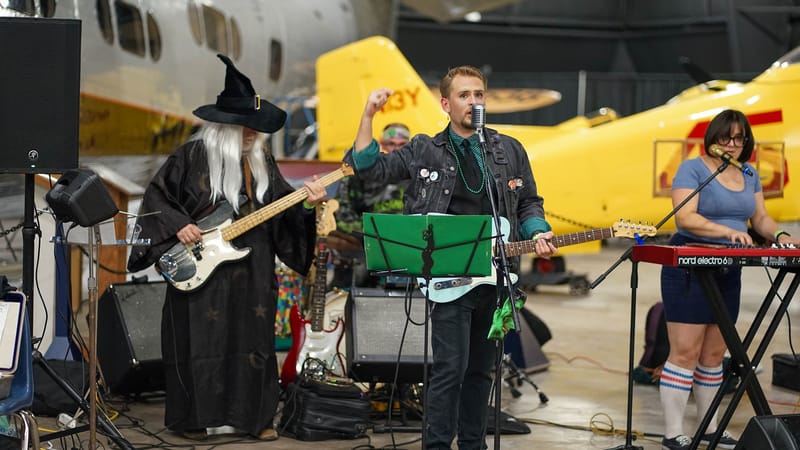 Photo of Halloween in the Hangars Brew Fest event