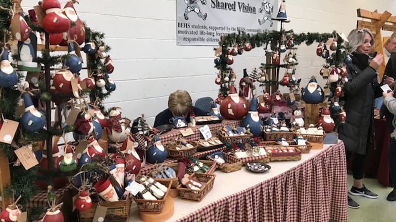 Photo of Bonny Eagle Craft Fair event