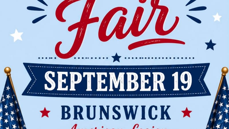 Photo of Brunswick American Legion Craft Fair event