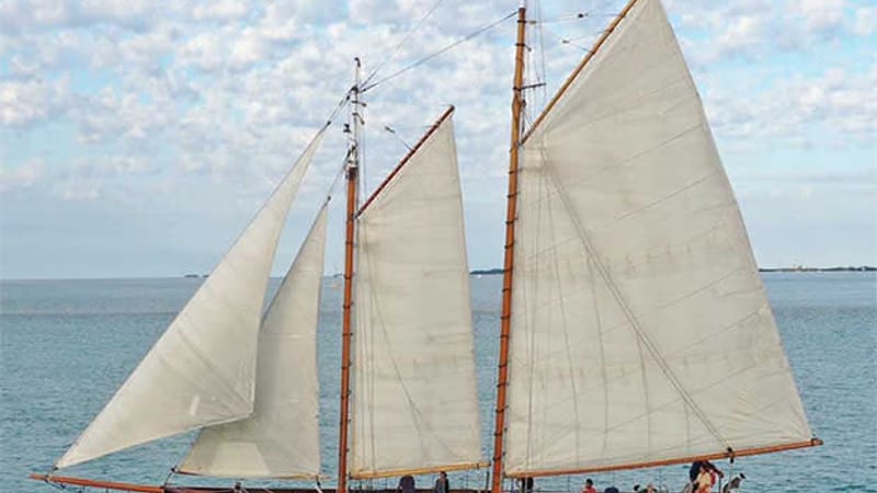 Photo of Sip, Sail, Celebrate — Truro Vineyard Tasting on Schooner Hindu (July 23) 2026 event