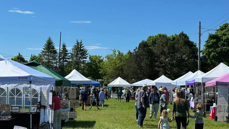 Photo of Rockland Maker's Market — October 2026 event