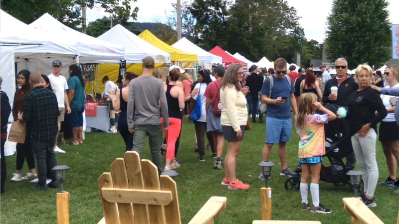 Photo of Mt. Washington Valley July Craft Fair event