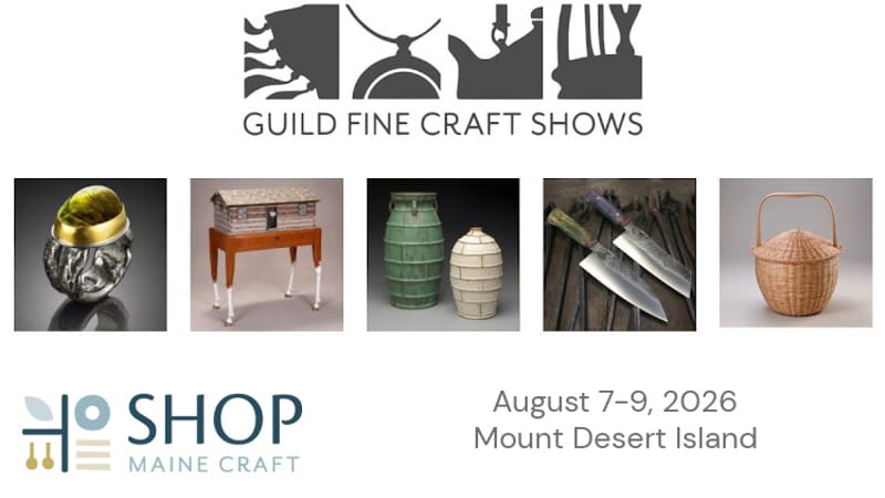 Photo of Guild Fine Craft 2026 event