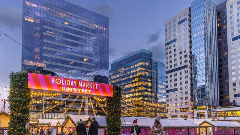 Featured image for Snowport Holiday Market 2026: What to Know Before You Visit Boston Seaport's Holiday Market