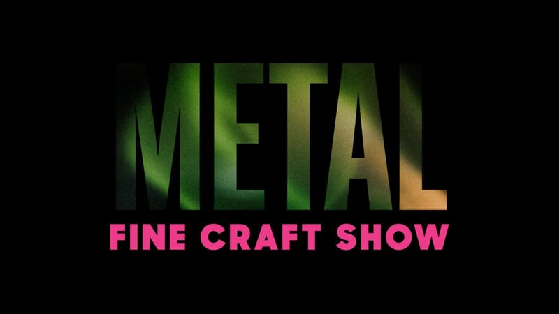 Photo of METAL Fine Craft Show event