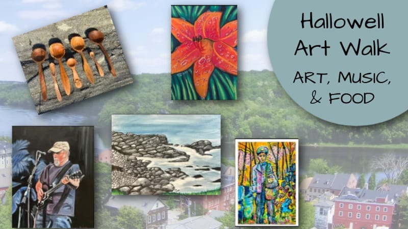Photo of Hallowell Artwalk 2026 event