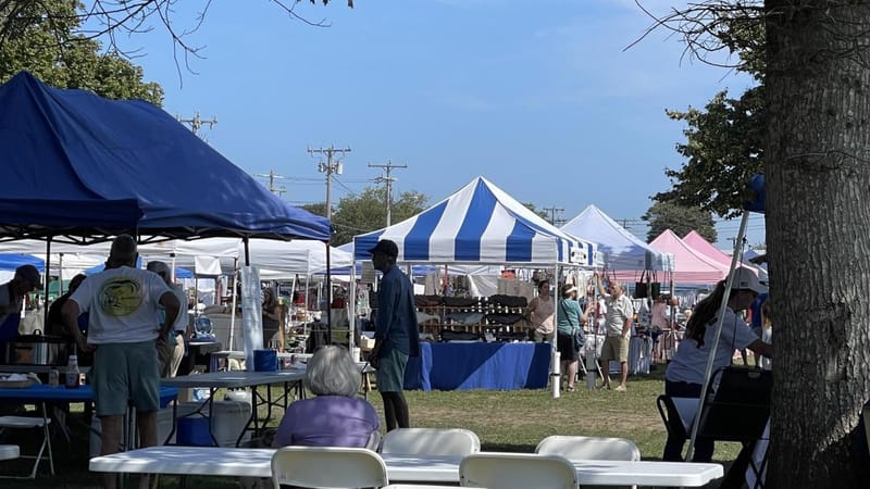 Photo of Rotary Club of Falmouth Craft Fair 2026 event