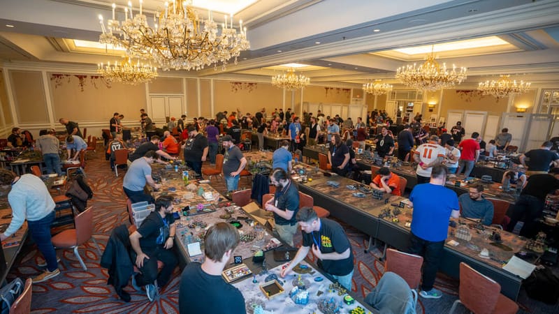 Photo of Everwinter Gaming Convention 2026 event