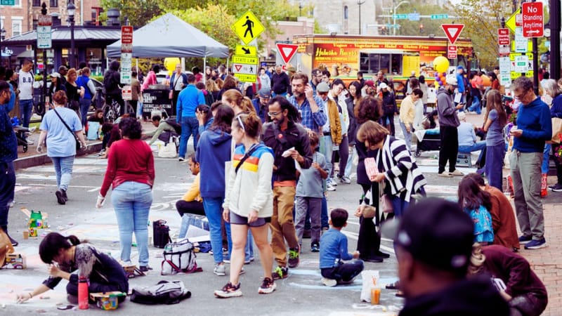 Photo of New Haven Chalk Art Festival 2026 event