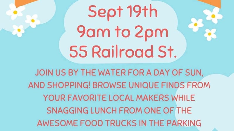 Photo of Bangor Waterfront Craft Fair event