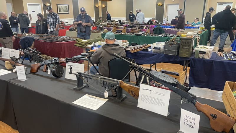 Photo of YCGG 2026 Fall Gun Show event