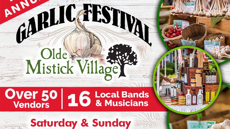 Photo of Olde Mistick Village Garlic Festival 2026 event