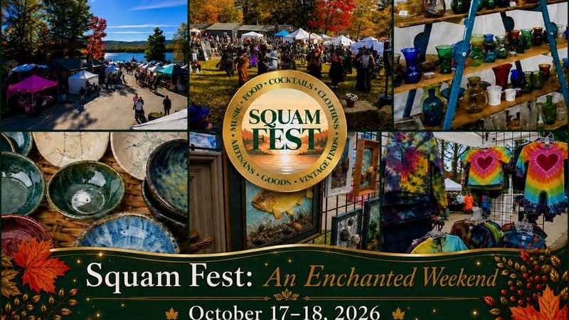 Photo of Squam Fest: An Enchanted Market 2026 event
