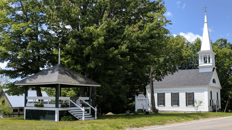 Photo of Effingham Lords Meeting House Blueberry Festival event