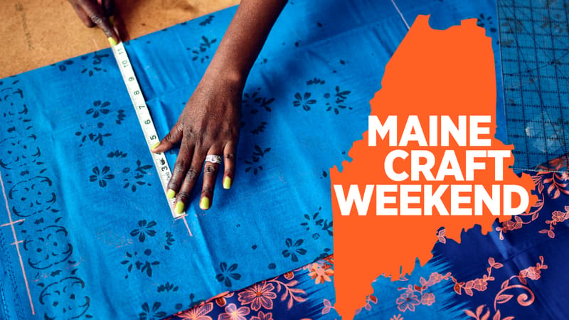 Photo of Maine Craft Weekend 2026 event