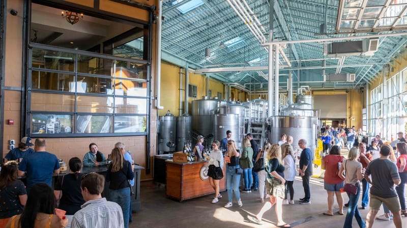 Photo of Juicy Market X Newport Vineyards — Vines & Finds Market event
