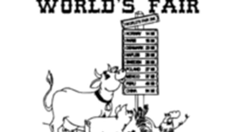 Photo of Waterford World's Fair event
