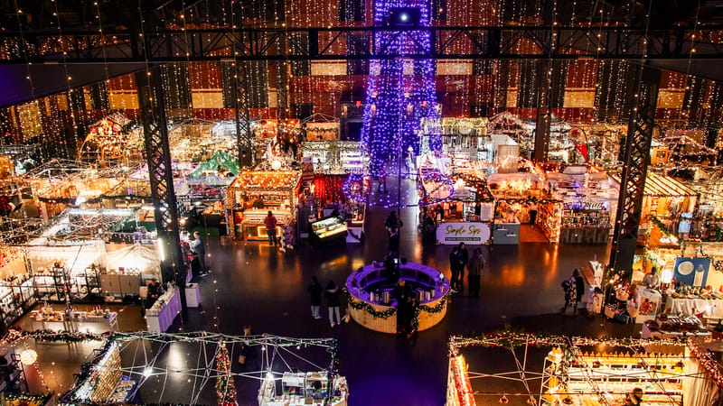 Featured image for SoWa Christmas Market 2026: Hours, Admission and What to Know at Boston's SoWa Power Station