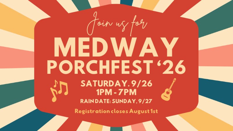 Photo of Medway Porchfest 2026 event