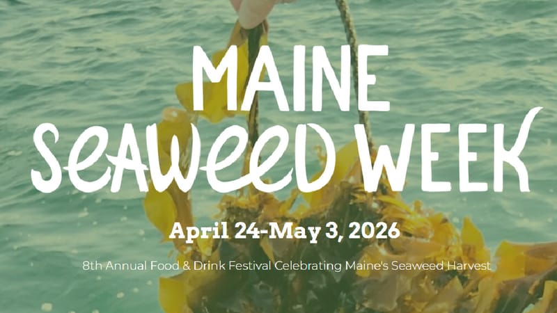 Photo of Maine Seaweed Week 2026 event