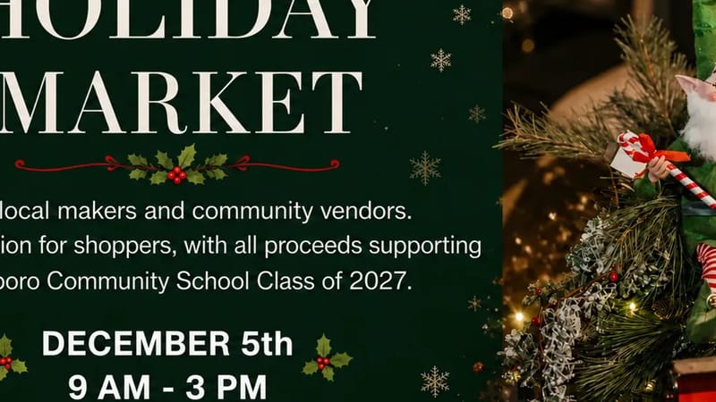 Photo of VCS Holiday Market 2026 event