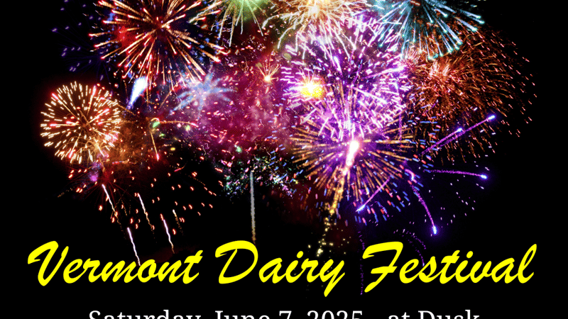 Photo of Vermont Dairy Festival event