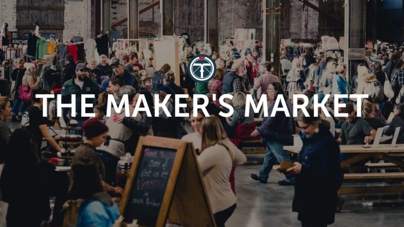 Photo of Thompson's Point Maker's Market — December 6 2026 event