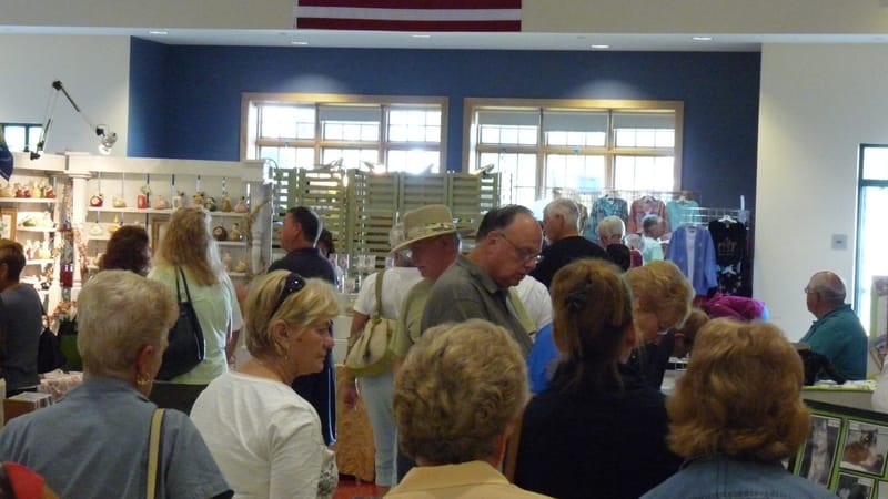 Photo of League of Maine Craft Show — November event
