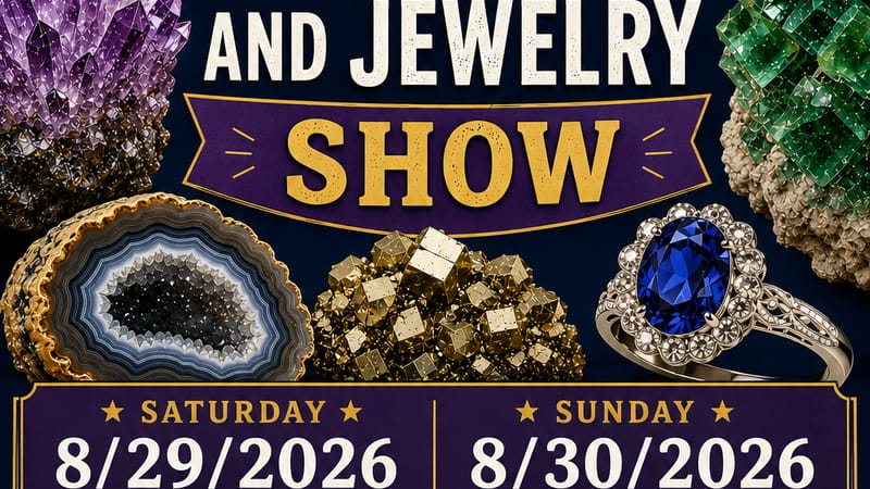 Photo of Gem & Mineral Show — Everett Arena 2026 event