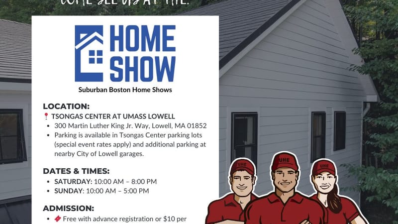 Photo of Suburban Boston Spring Home Show event