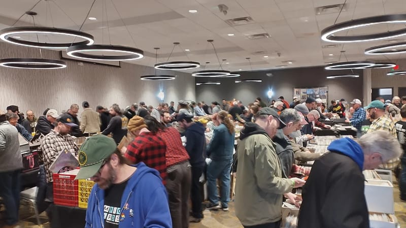 Photo of Fall Fest Vinyl Record Show — Dedham 2026 event