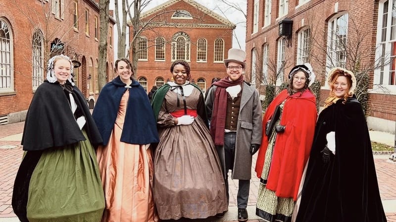 Featured image for Salem Holiday Market 2026: Your Guide to the December Gift Show at Old Town Hall