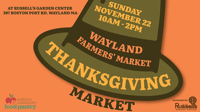 Photo of Wayland Farmers' Market: Thanksgiving Edition 2026 event