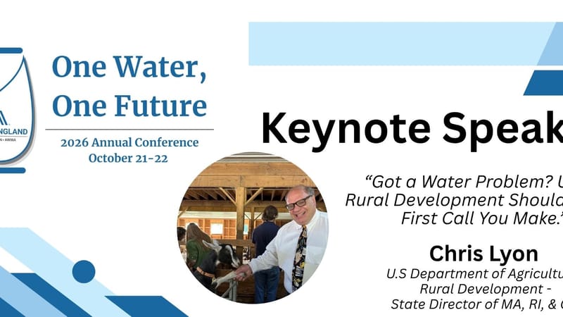 Photo of New England Section AWWA Annual Conference 2026: One Water, One Future event