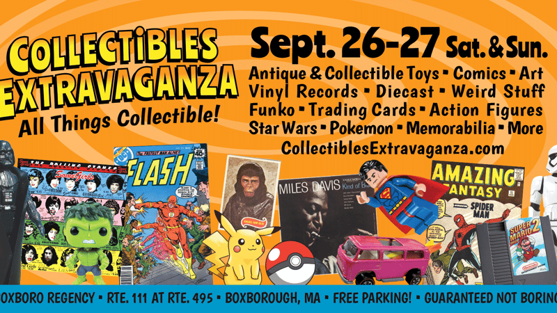 Photo of NorthEast Comic Con & Collectibles Extravaganza — September 2026 event